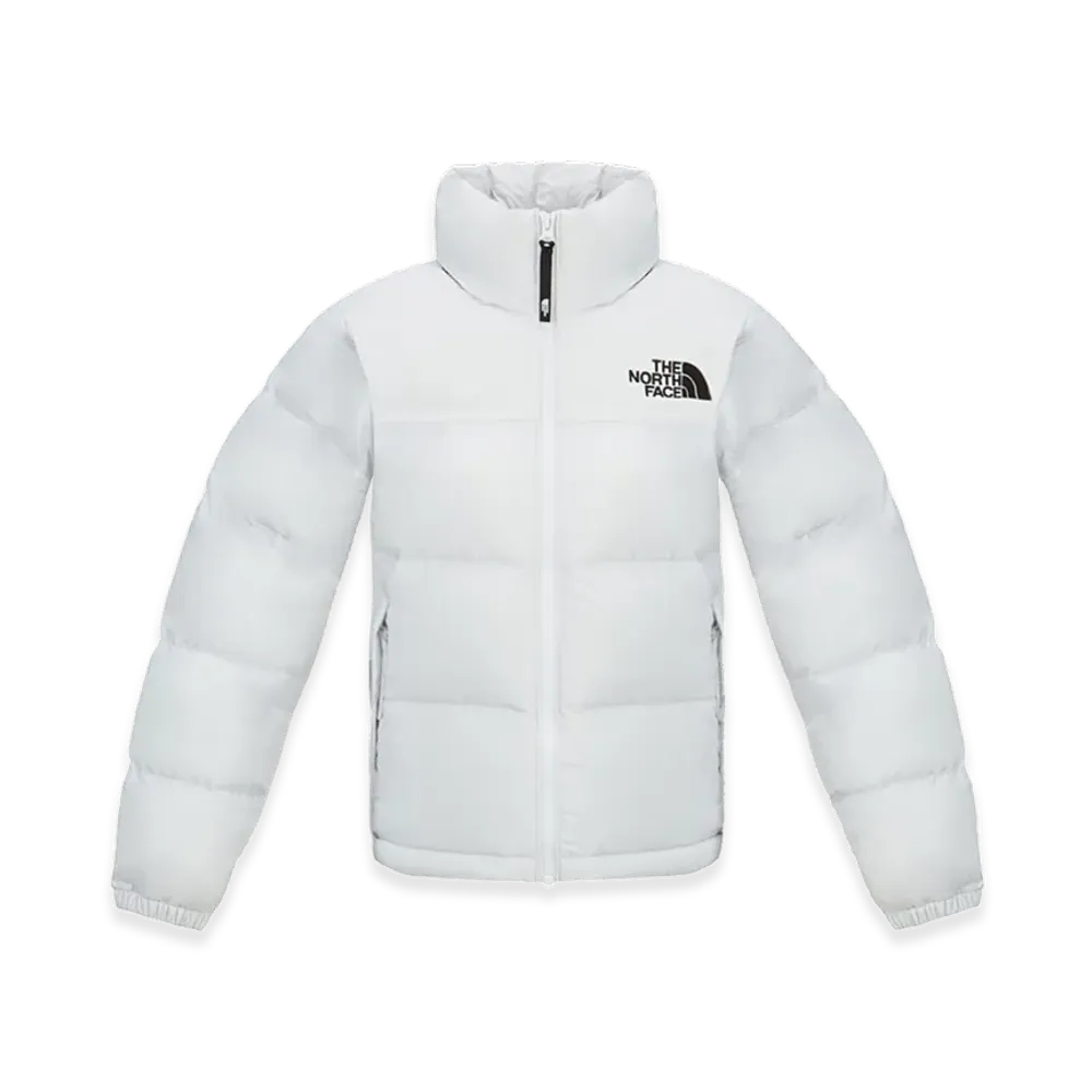 The North Face Nuptse On Ball Jacket - 24FW (W) "Ice Gray"