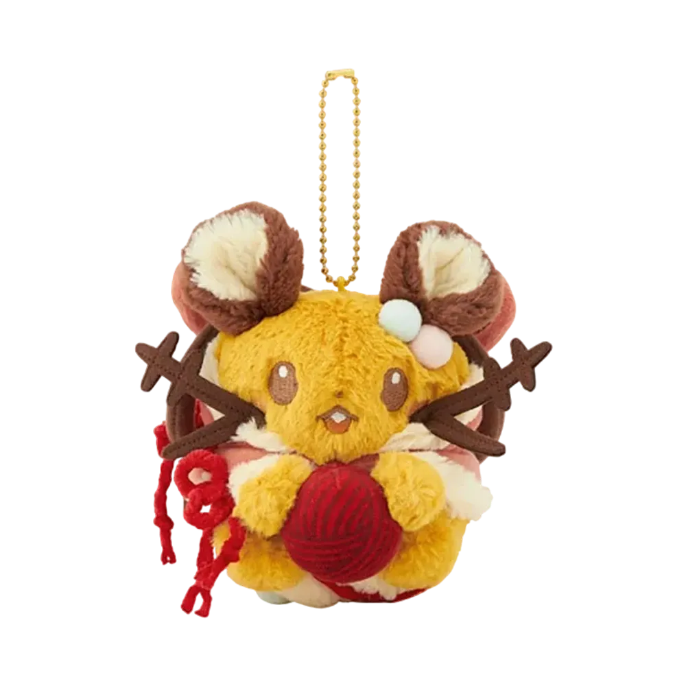 The Pokemon Company -Pokemon- Mascot Pokemon Heartwarming Christmas Dedenne