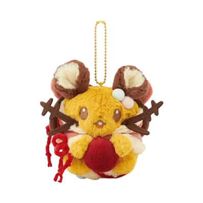 The Pokemon Company -Pokemon- Mascot Pokemon Heartwarming Christmas Dedenne