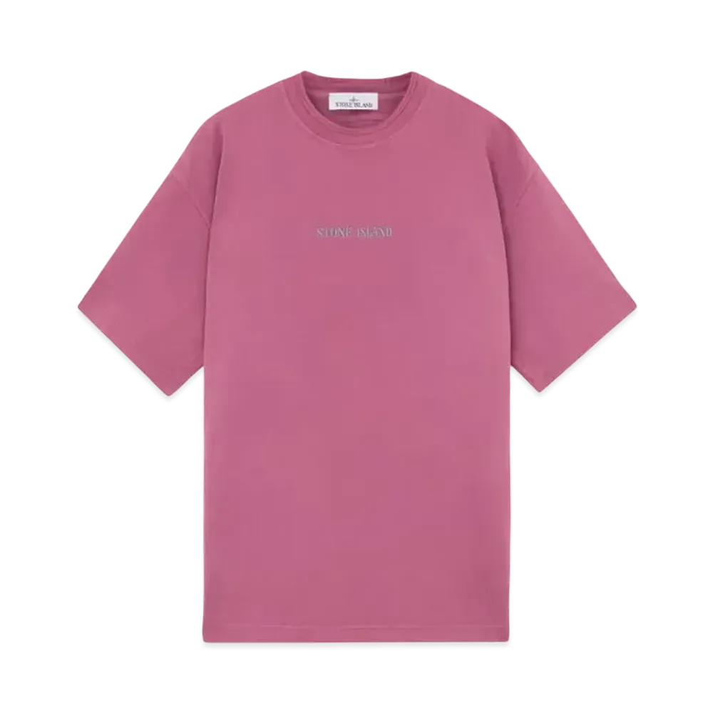 Stone Island 20479 24/2 Cotton Jersey "Onion Rose"