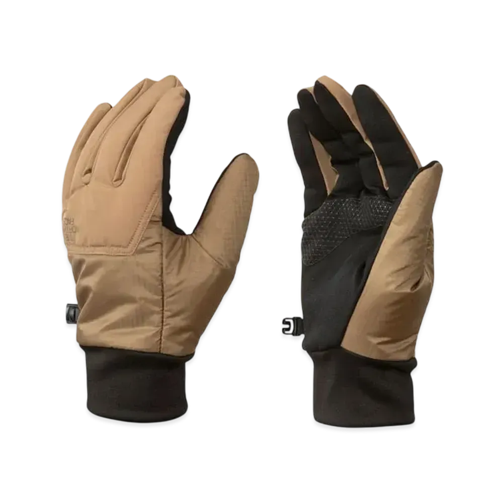 The North Face Windstopper Nuptse E-Tip Gloves "Utility Brown"