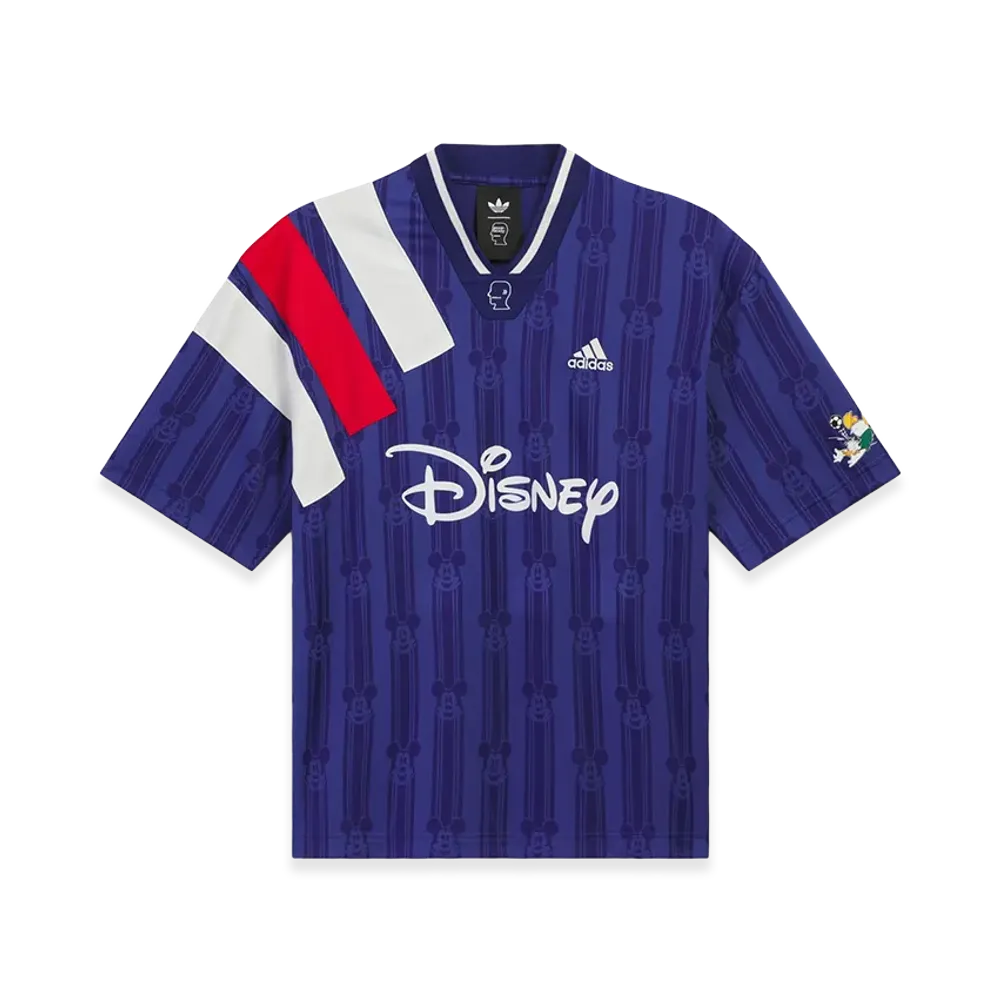 adidas x Brain Dead x Disney Football Jersey "Victory Blue"