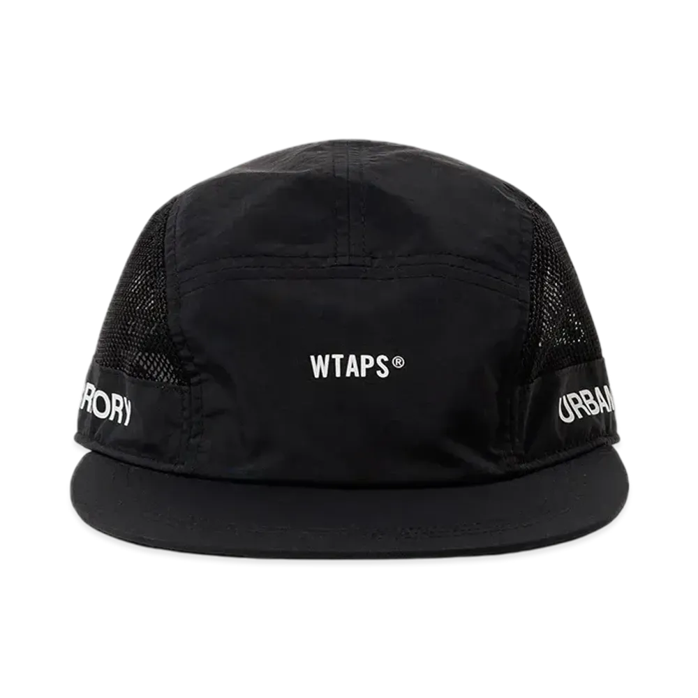 WTAPS T-7 / Cap / Nylon. Tussah. Pertex "Black"