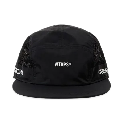 WTAPS T-7 / Cap / Nylon. Tussah. Pertex "Black"