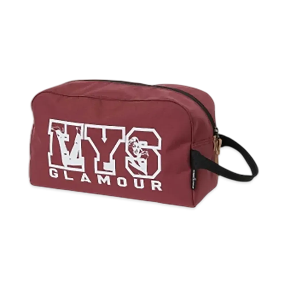 HYSTERIC GLAMOUR Daybreak Woman Cordura Pouch "Red"