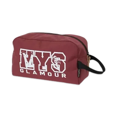 HYSTERIC GLAMOUR Daybreak Woman Cordura Pouch "Red"