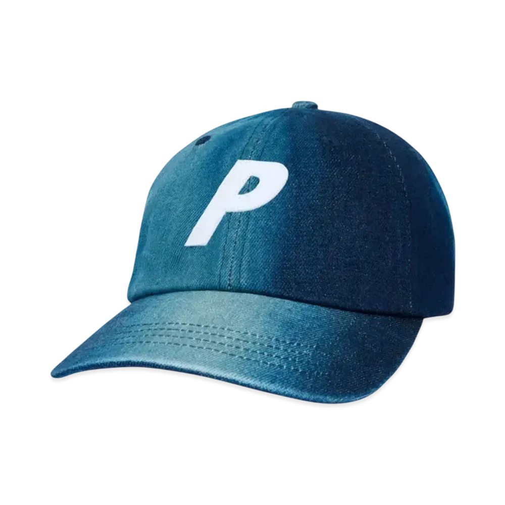 PALACE Denim P 6-Panel "Indigo"