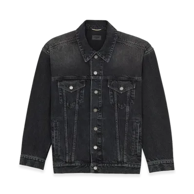 Saint Laurent Women's Coats "Black"