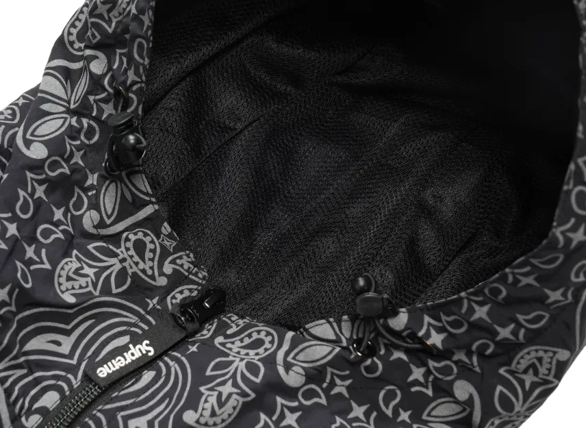 Supreme Reflective Bandana Anorak Supreme Reflective Bandana Anorak