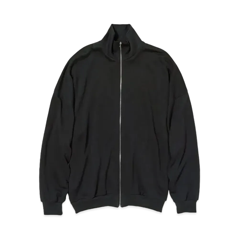 AURALEE Super High Gauge Sweat Zip Blouson "Ink Black"