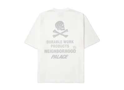 PALACE x NEIGHBORHOOD Pocket T Shirt "White"