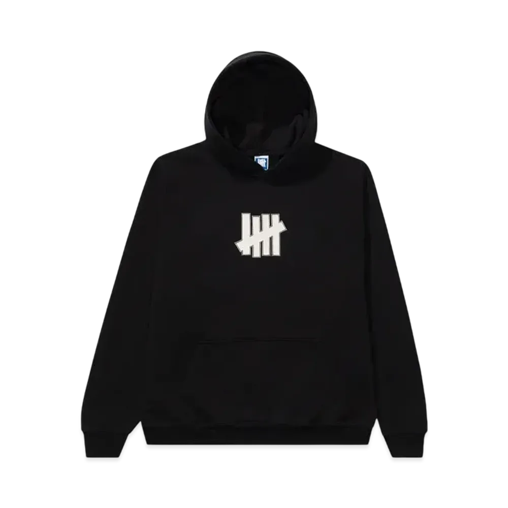 UNDEFEATED Varsity Pullover Hood "Black"