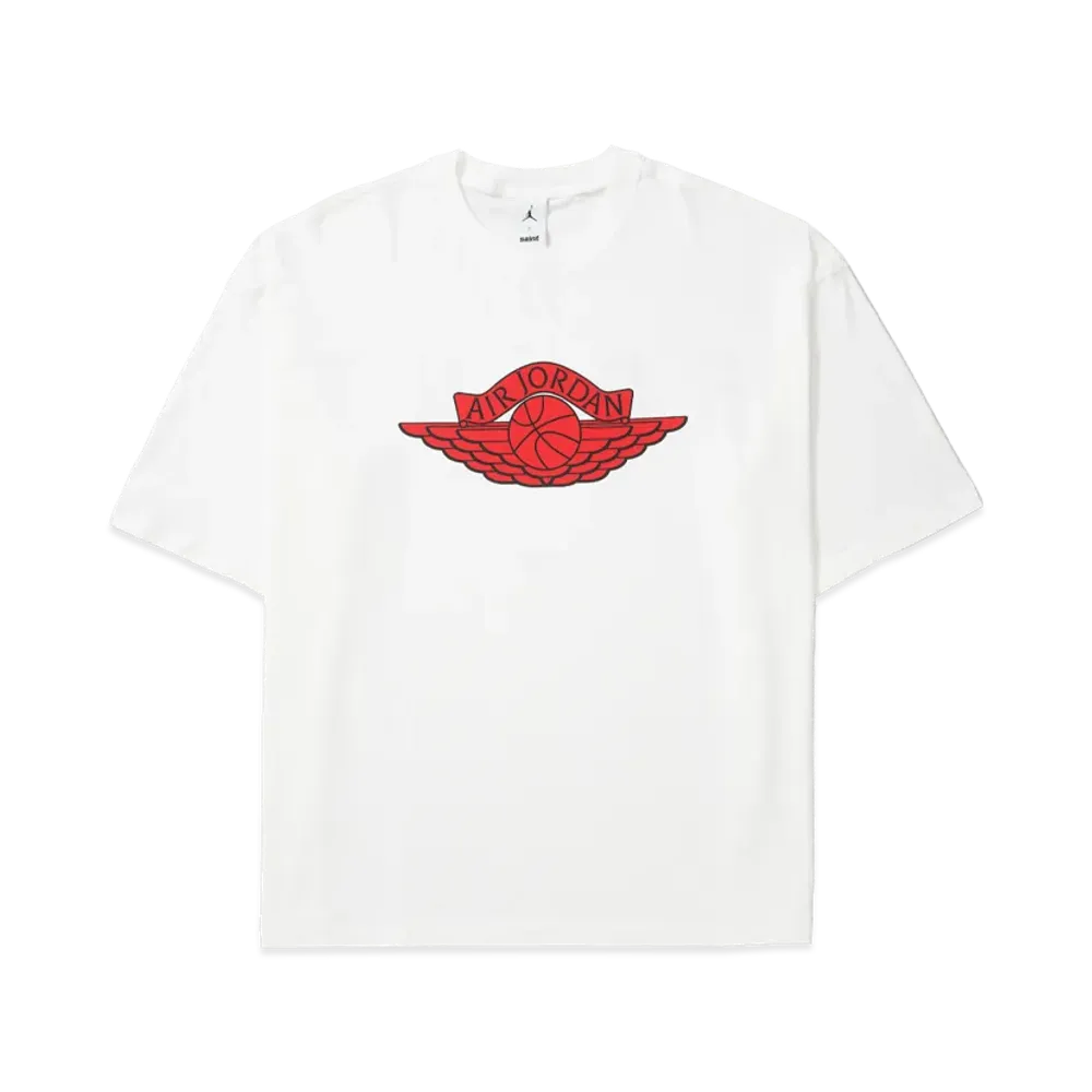 Nike Jordan x SAINT Mxxxxxx M J SM SS Tee "White"