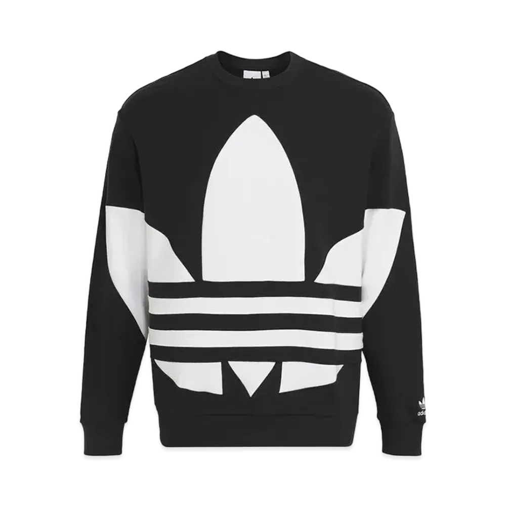 adidas Big TRF Crew "Black"