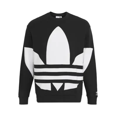 adidas Big TRF Crew "Black"