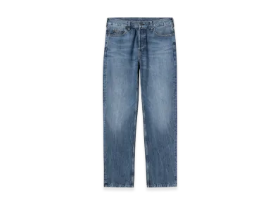 Carhartt WIP Marlow Pant "Blue/Marble Used Wash"