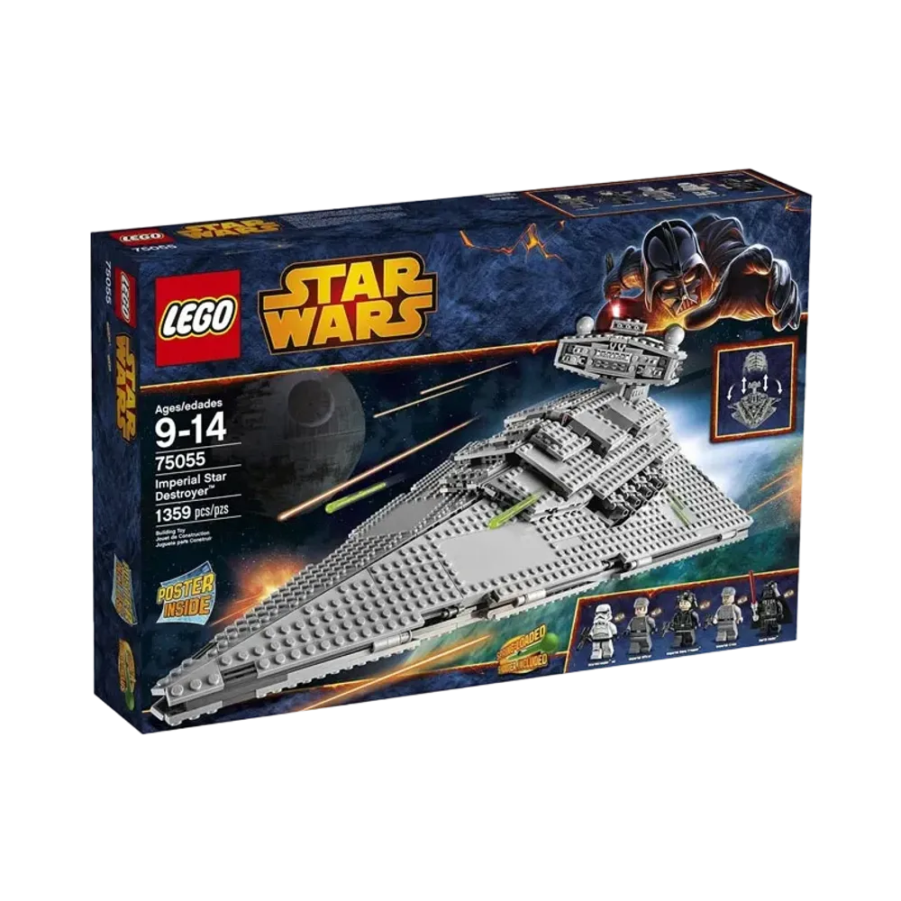 LEGO STAR WARS "Imperial Star Destroyer" [75055]