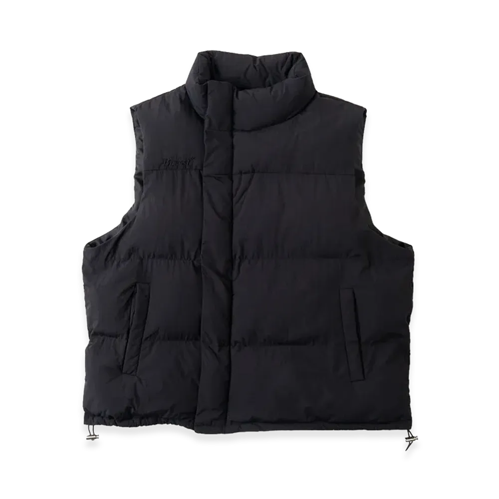 BLESS U Urban Puffer Vest "Black"