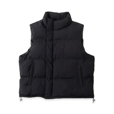 BLESS U Urban Puffer Vest "Black"