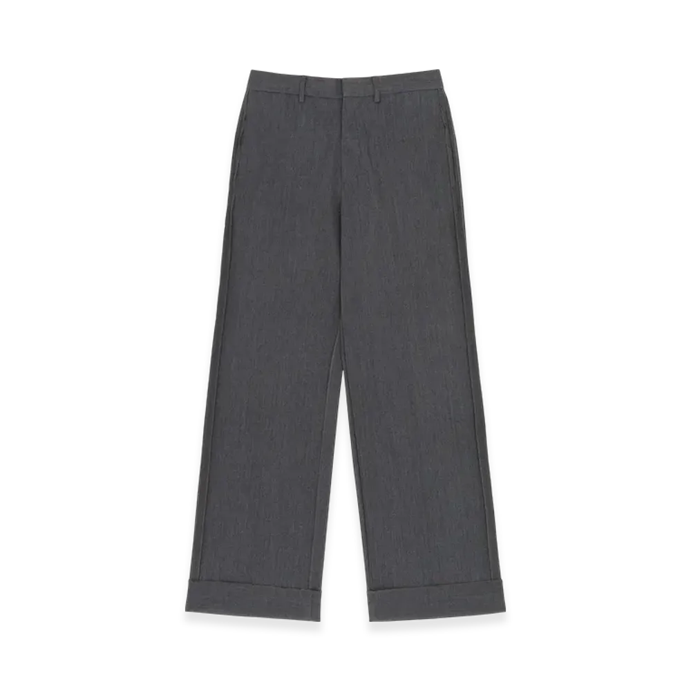 MM6 Maison Margiela Men's Tailored Trousers "Dark Gray"