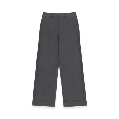 MM6 Maison Margiela Men's Tailored Trousers "Dark Gray"