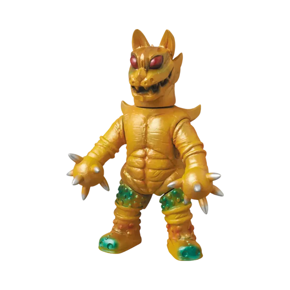 MEDICOM TOY "Toei Retro Sofvi Collection" -Android Kikaider- Gold Wolf