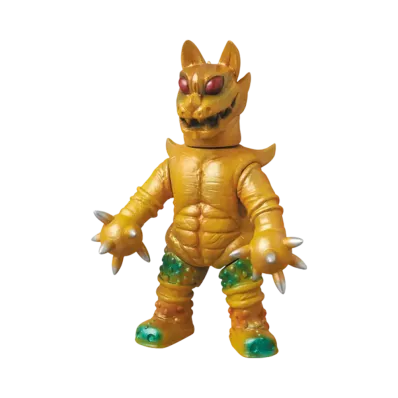 MEDICOM TOY "Toei Retro Sofvi Collection" -Android Kikaider- Gold Wolf