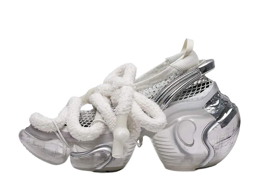 grounds Women's LOOPIE NIGHT HIKE "White/Clear"