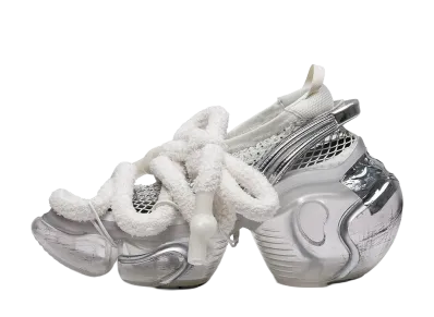 grounds Women's LOOPIE NIGHT HIKE "White/Clear"