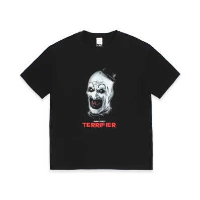 WACKO MARIA x Terrifier Washed Heavy Weight T-Shirt "Black"