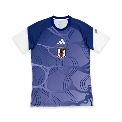 adidas Soccer Japan 2026 Home Pre-Match Jersey "White/Japan Blue"