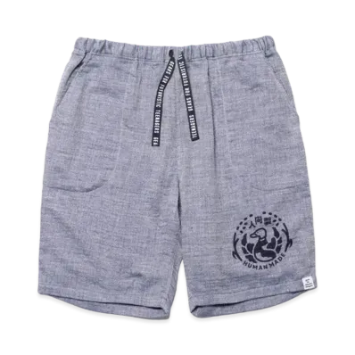 HUMAN MADE Chambray Gauze Shorts "Navy"