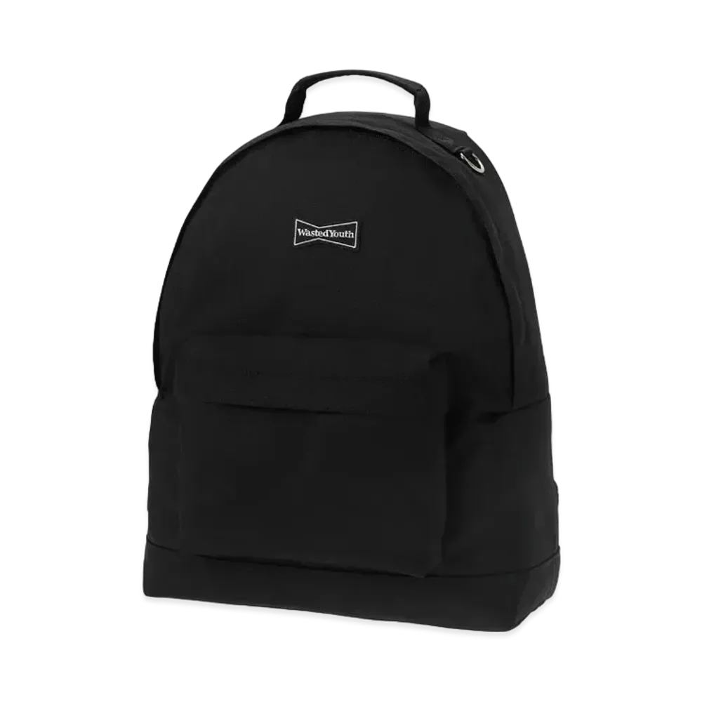 Wasted Youth x POTR DAY PACK "Black" / VERDY