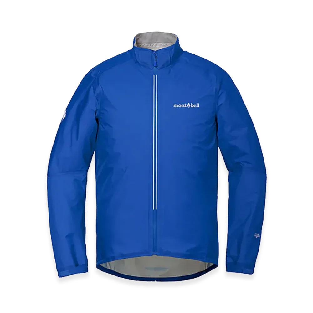 mont-bell U.L. Cycle Rain Jacket "Blue"