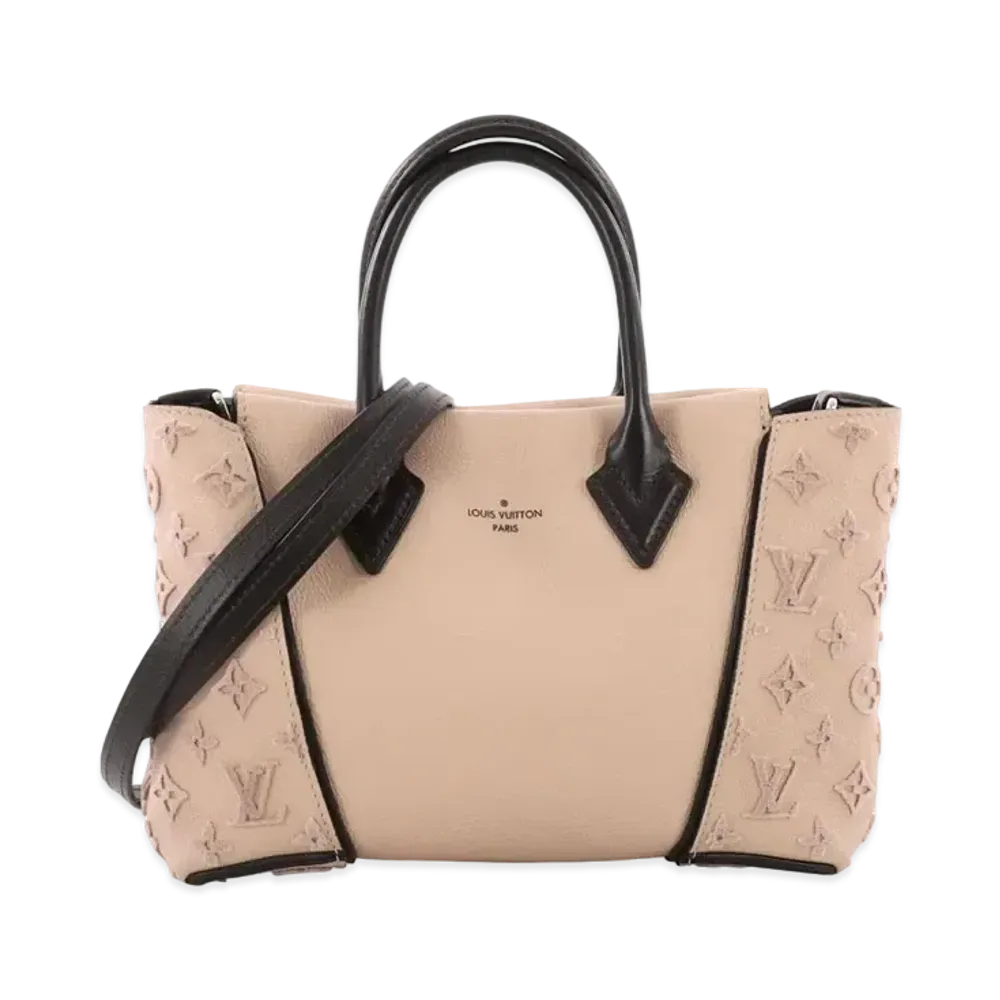 Louis Vuitton Tote W BB Monogram Tuffetage