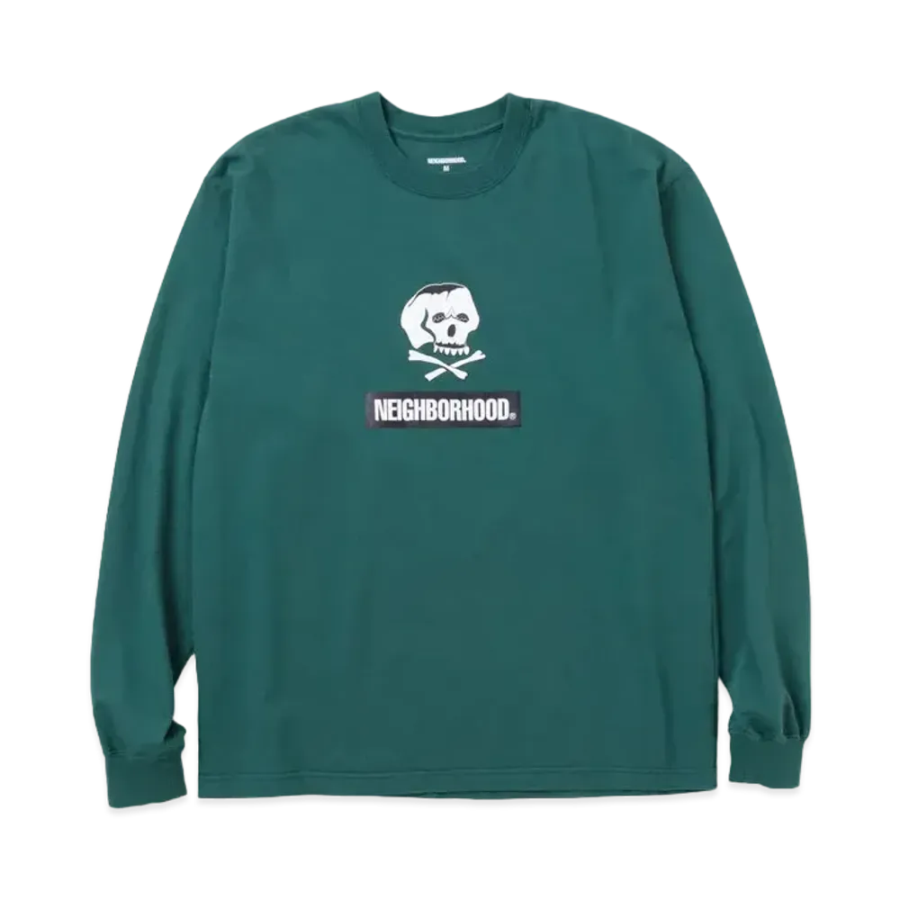 NEIGHBORHOOD NH . Tee LS-15 "Green"