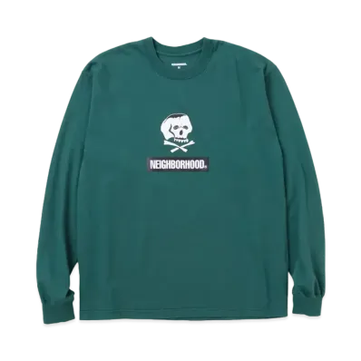 NEIGHBORHOOD NH . Tee LS-15 "Green"
