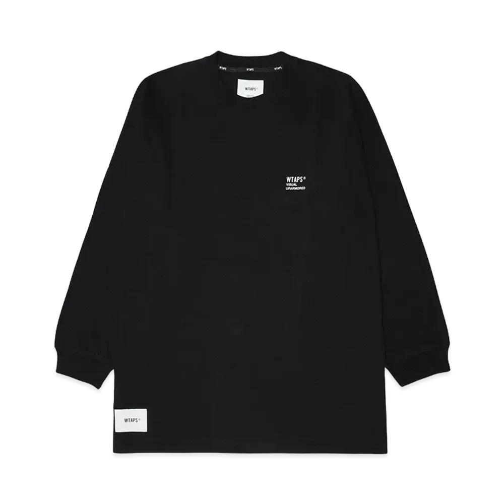 WTAPS OBJ 05 / LS / Cotton. Fortless "Black"