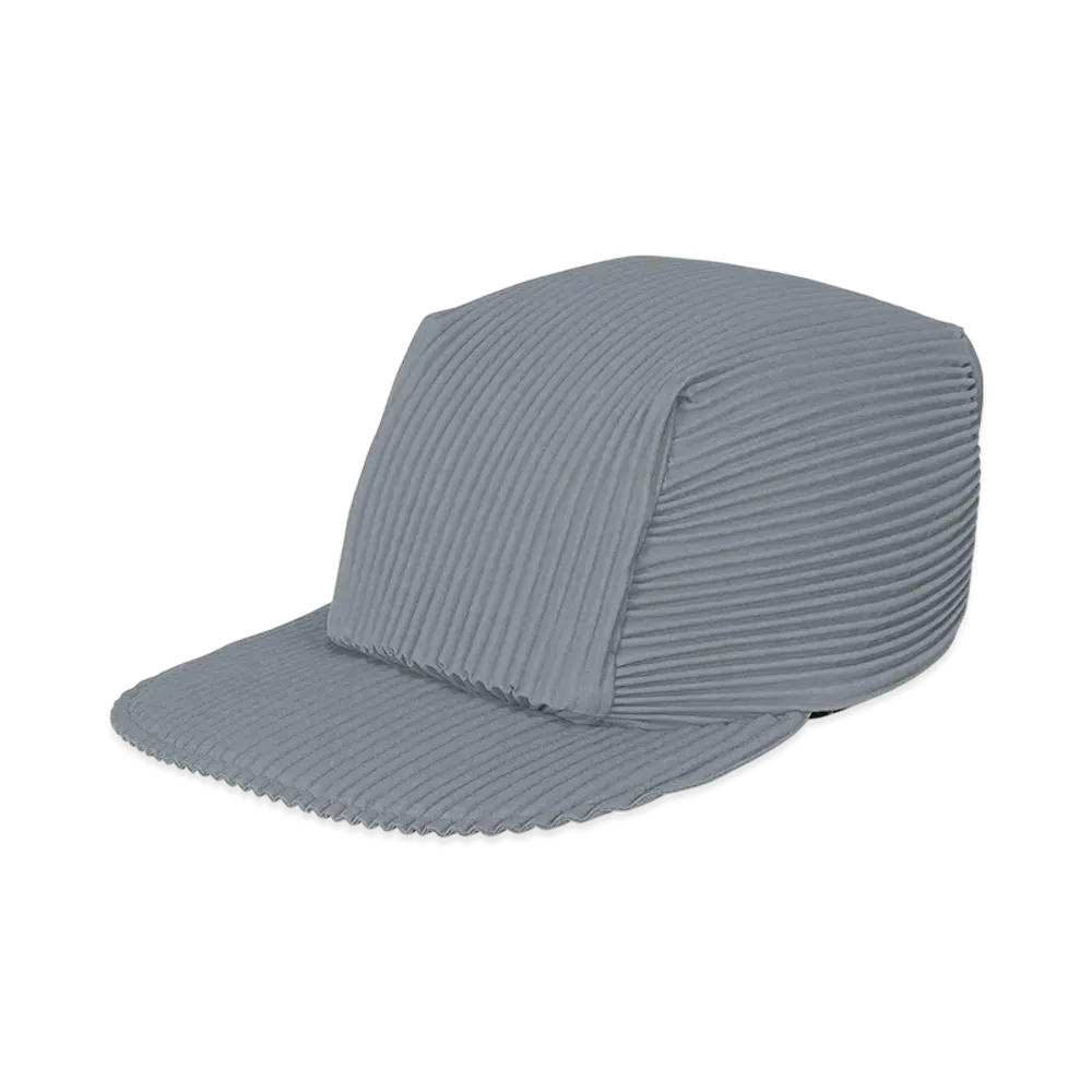 HOMME PLISSE ISSEY MIYAKE Pleats Cap "Slate Blue"