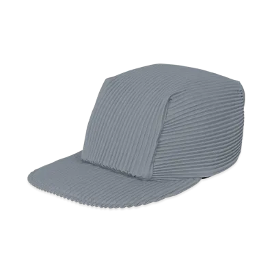 HOMME PLISSE ISSEY MIYAKE Pleats Cap "Slate Blue"
