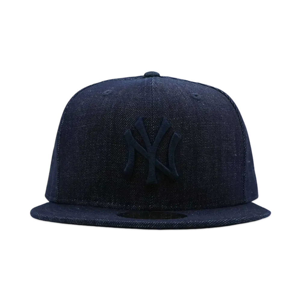 NEW ERA 59FIFTY New York Yankees Indigo Denim x Navy "NAVY"