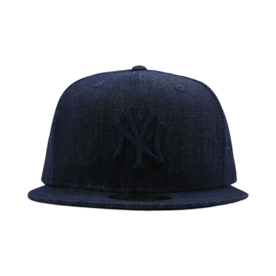 NEW ERA 59FIFTY New York Yankees Indigo Denim x Navy "NAVY"