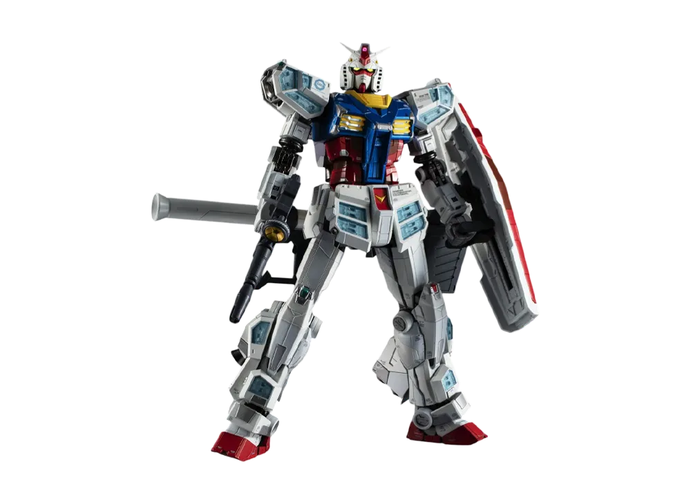 BANDAI "CHOGOKIN" -GUNDAM: Next Universal Century- RX-78F00/E Gundam [Re:PACKAGE]