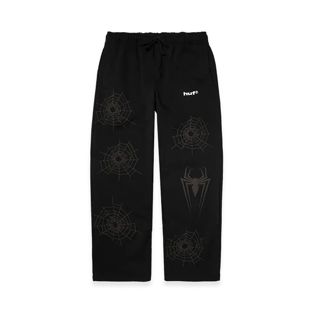 HUF x Spider-Man Fleece Pant "Black"