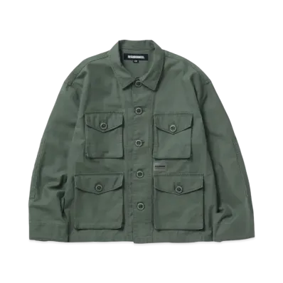 NEIGHBORHOOD BDU Shirt LS "Olive Drab"