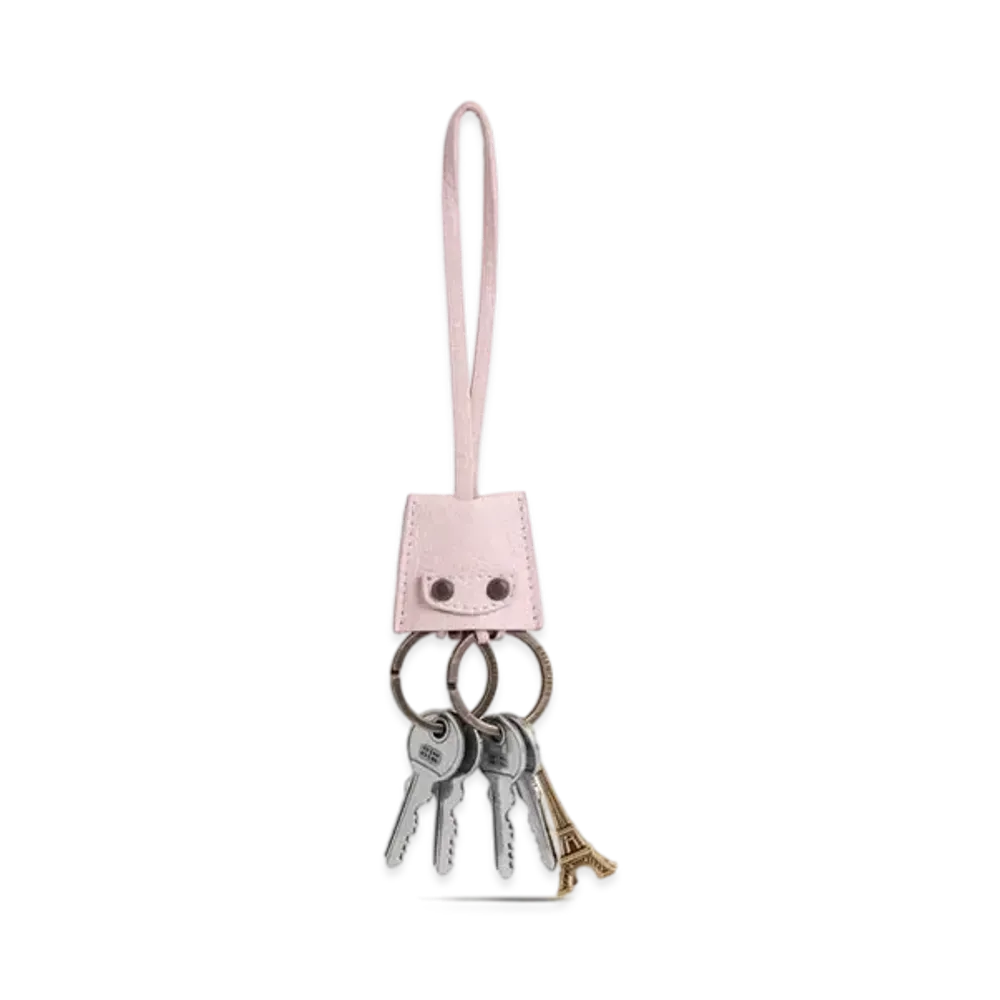 BALENCIAGA Le City Charm Eiffel "Petal Pink"