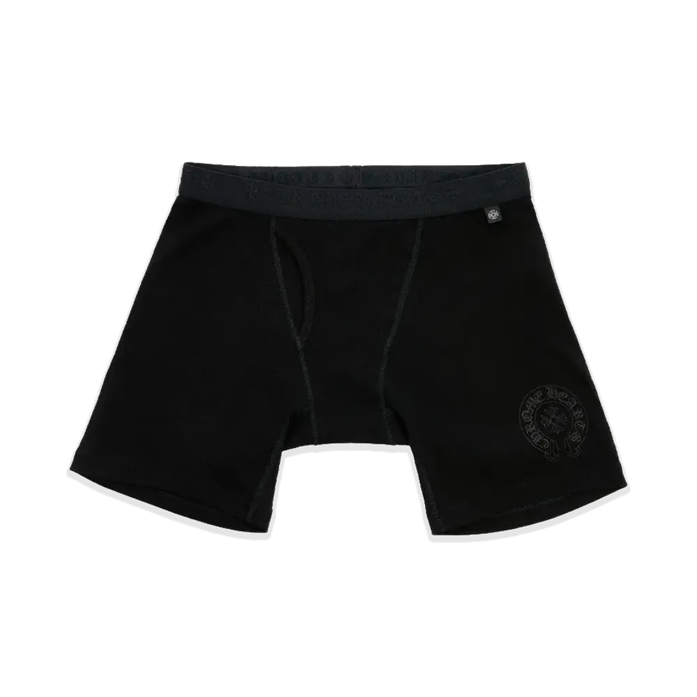 Chrome Hearts Boxer Brief - Long "Black"