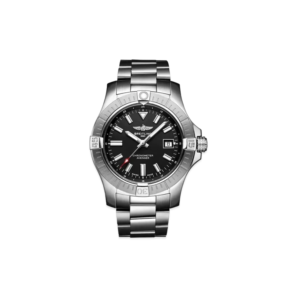 BREITLING AVENGER AUTOMATIC 43 "Black"