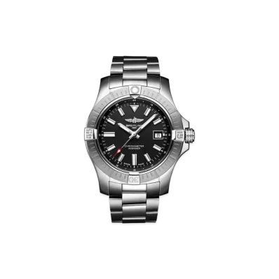 BREITLING AVENGER AUTOMATIC 43 "Black"