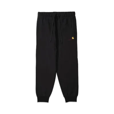 Carhartt WIP American Script Jogging Pant "Black"